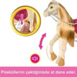 عروسک باربی مدل اسب Dancing and Show Horse کد HXJ42 03