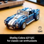 لگو سری آیکون مدل Shelby Cobra 427 S/C کد 10357
