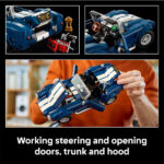 لگو سری آیکون مدل Shelby Cobra 427 S/C کد 10357