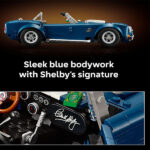 لگو سری آیکون مدل Shelby Cobra 427 S/C کد 10357