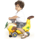 واکر 4 کاره هولی تویز مدل هواپیما موزی کد HE9983 - Image 7