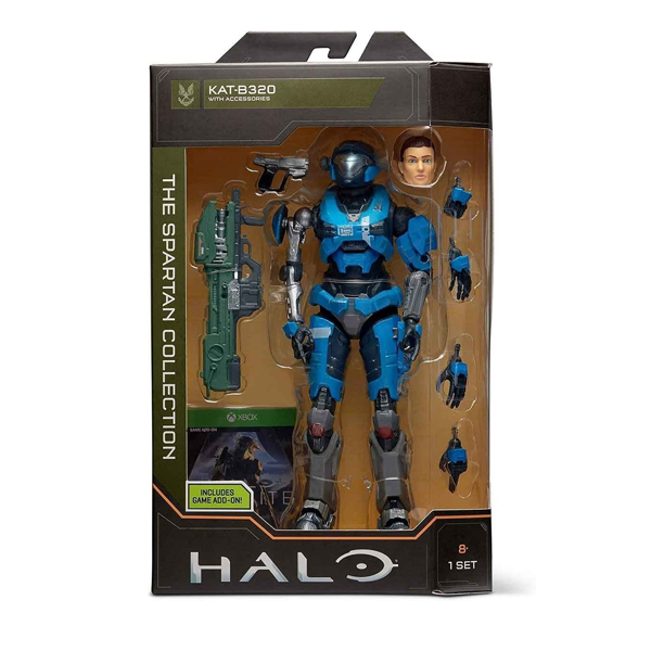 اکشن فیگور Jazwares مدل HALO The Spartan Collection