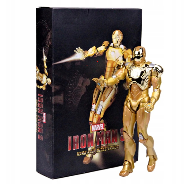 اکشن فیگور آیرون من Iron Man MK21 ارتفاع 18 سانت