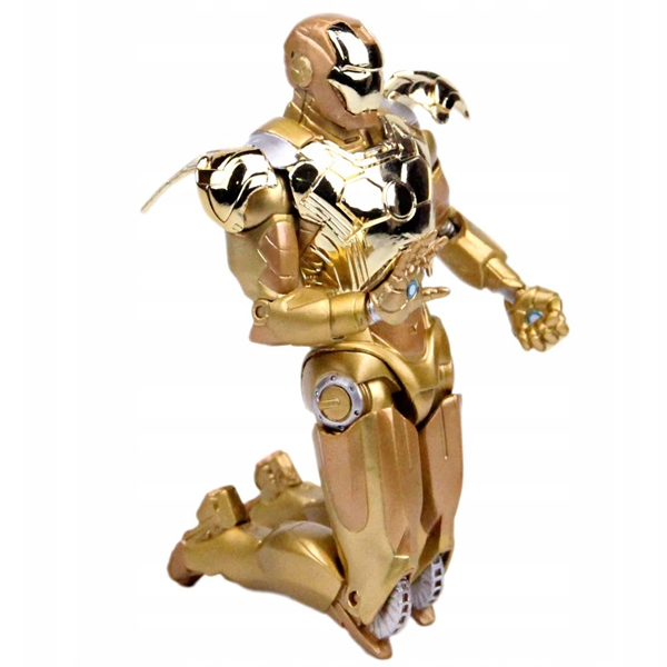 اکشن فیگور آیرون من Iron Man MK21 ارتفاع 18 سانت