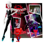 اکشن فیگور اسپایدرگوئن Spider Gwen سری انیمیشن اسپایدرمن
