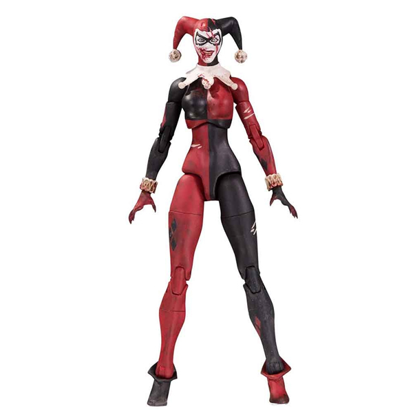 اکشن فیگور اورجینال هارلی کویین DCeased Harley Quinn برند مکفارلین آمریکا