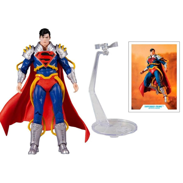 اکشن فیگور سوپرمن از سری سوپربوی Superboy-Prime superman
