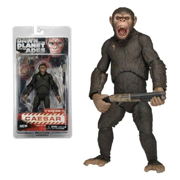 اکشن فیگور سیاره میمون ها مدل سزار Planet of the Apes