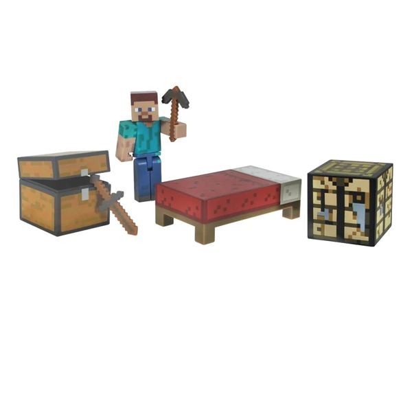 اکشن فیگور مدل Minecraft OverWorld Survival