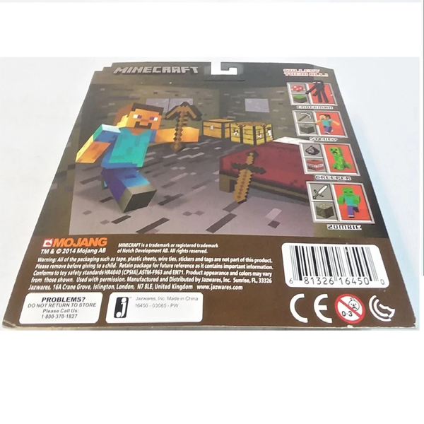 اکشن فیگور مدل Minecraft OverWorld Survival