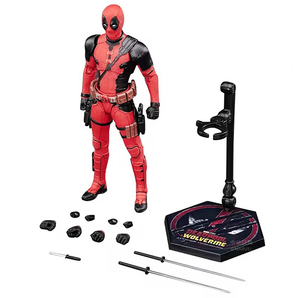 اکشن فیگور مدل ددپول سری Deadpool and Wolverine برند ZD