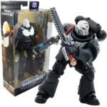 اکشن فیگور وارهمر Warhammer 40000 Raven Guard برند مکفارلین