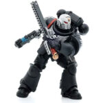 اکشن فیگور وارهمر Warhammer 40000 Raven Guard برند مکفارلین