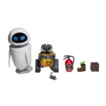 اکشن فیگور وال ای و ایوی Eve and Wall-E