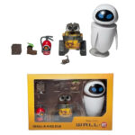 اکشن فیگور وال ای و ایوی Eve and Wall-E
