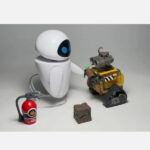 اکشن فیگور وال ای و ایوی Eve and Wall-E