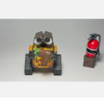 اکشن فیگور وال ای و ایوی Eve and Wall-E