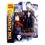 اکشن فیگور پانیشر Punisher برند Diamond Select مجموعه 2 عددی