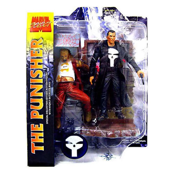 اکشن فیگور پانیشر Punisher برند Diamond Select مجموعه 2 عددی