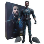اکشن فیگور کاپیتان آمریکا Captain America از اونجرز جنگ ابدیت