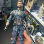 اکشن فیگور کاپیتان آمریکا Captain America از اونجرز جنگ ابدیت