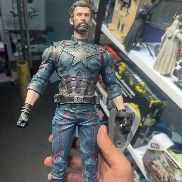 اکشن فیگور کاپیتان آمریکا Captain America از اونجرز جنگ ابدیت