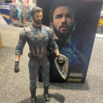 اکشن فیگور کاپیتان آمریکا Captain America از اونجرز جنگ ابدیت
