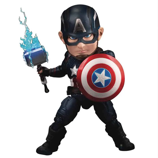 اکشن فیگور کاپیتان آمریکا Captain America برند Beast Kingdom
