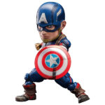اکشن فیگور کاپیتان آمریکا Captain America برند Beast Kingdom
