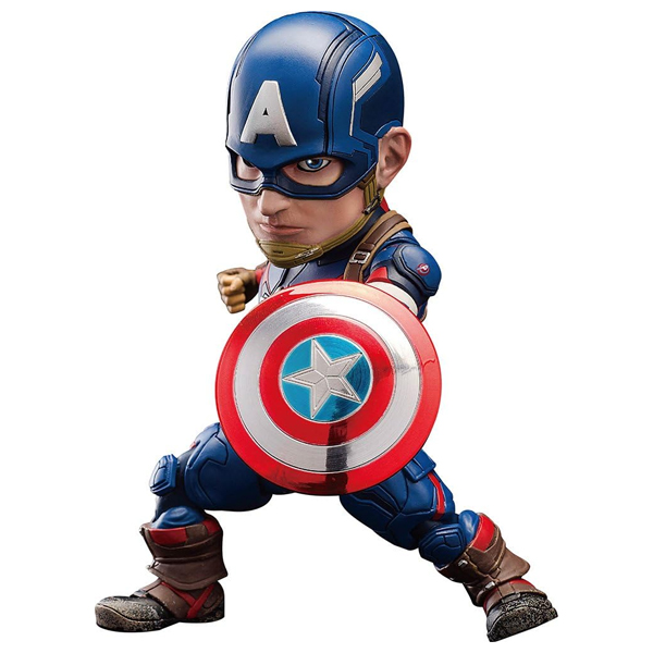اکشن فیگور کاپیتان آمریکا Captain America برند Beast Kingdom