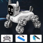 ربات کنترلی سگ هوشمند هشت چرخ کد 572A