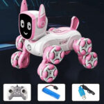 ربات کنترلی سگ هوشمند هشت چرخ کد 572A