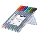 روان نویس 12 رنگ استدلر مدل Triplus Fineliner