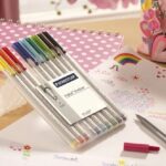 روان نویس 12 رنگ استدلر مدل Triplus Fineliner
