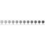 ست 12 عددی مداد طراحی فابر کاستل مدل 9000 (درجه B8 تا H2) - Image 3
