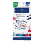ست 6 عددی ماژیک دو طرفه Goldfaber Aqua طرح دریا