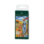 ست 6 عددی ماژیک طراحی فابر کاستل مدل Pitt Artist Pen