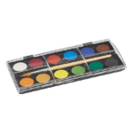 ست آبرنگ 12 رنگ فابر کاستل مدل Ergonomic - Image 2
