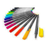 ست روان نویس 36 رنگ استدلر مدل Triplus Fineliner
