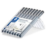 ست روان نویس 8 عددی استدلر مدل Pigment Liner