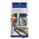 ست طراحی با مداد زغالی فابر کاستل مدل Charcoal Sketch Set - Image 2