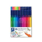 ست ماژیک 26 رنگ استدلر Triplus Brilliant