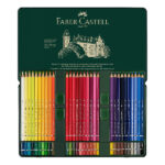 ست مداد آبرنگی 60 رنگFaber-Castell فابر کاستل مدل Albrecht Dürer