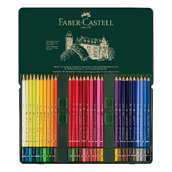 ست مداد آبرنگی 60 رنگFaber-Castell فابر کاستل مدل Albrecht Dürer