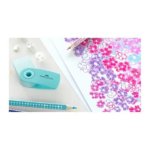 ست مداد رنگی اکلیلی فابر کاستل مدل Blue Glitter