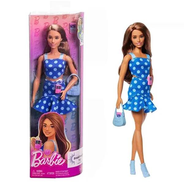 عروسک باربی Diyabetli از مجموعه Fashionistas مدل HYT97