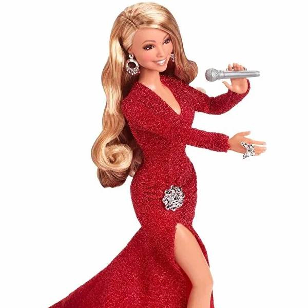 عروسک باربی Mariah Carey Holiday Collectible کد HJX17
