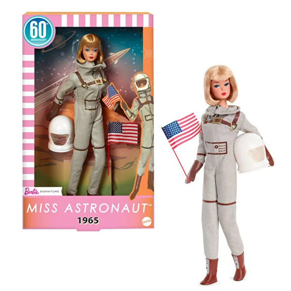 عروسک باربی Miss Astronaut از مجموعه Signature کد JBJ48