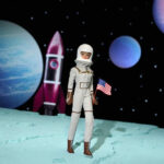 عروسک باربی Miss Astronaut از مجموعه Signature کد JBJ48