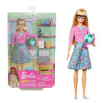 عروسک باربی Teacher از مجموعه You Can Be Anything کد GJC23